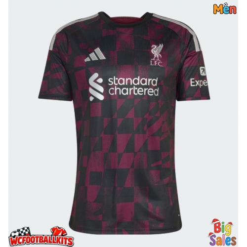 Liverpool Jeremy Jacquet #5 Replica Third Stadium Shirt 2026-27 Short Sleeve
